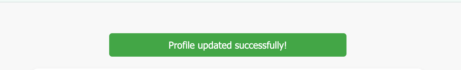 Save privacy settings
